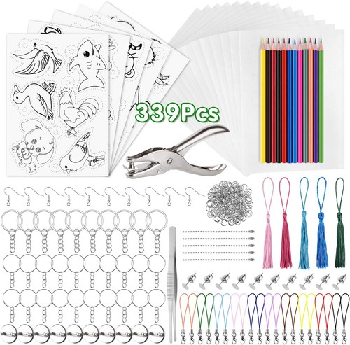 Schrumpffolie set 339 stk - 339, 20