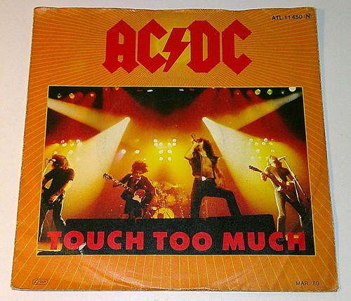 Touch too much - touch,