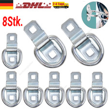 8 Stück Zurrbügel 800kg