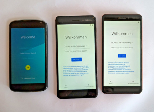 Smartphones nexus 4 e960 - 3, lg