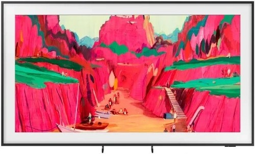 Samsung qe75ls03fw the - the, frame