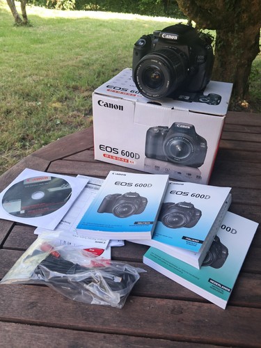 Canon eos 600 mit - efs, 18
