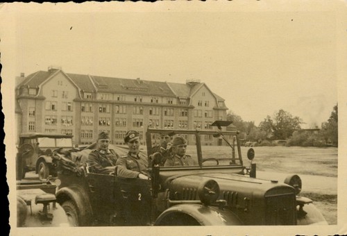 Wk2 foto fahrzeug kübelwagen - wk2,
