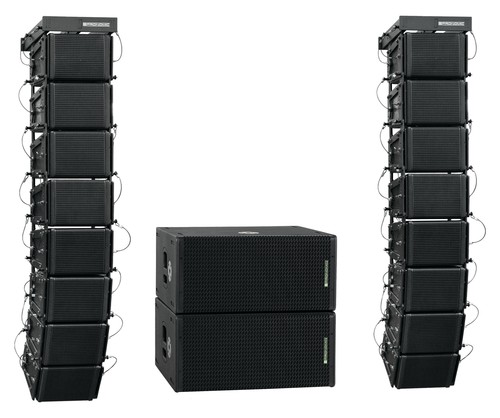 Anlage subwoofer 16x - pa,
