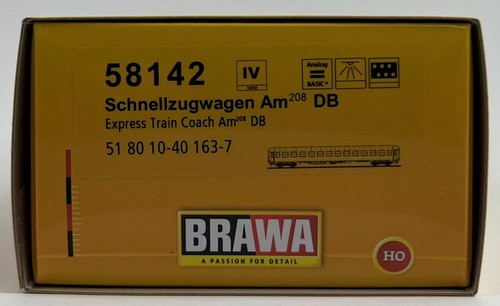 Brawa 58142 schnellzugwagen - 58142, h0