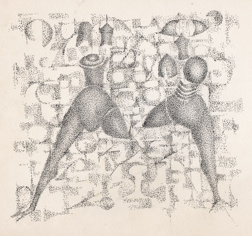 Art brut outsider - brut,