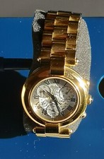 Pierre BALMAIN Damen Chronograph gold, top