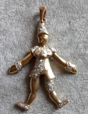 Anhänger Harlekin 585