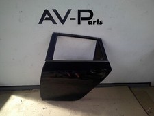 Original Mazda 6 GH Kombi Tür hinten links Fahrerseite schwarz