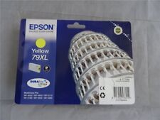 Original Epson C13T79044010 / 79XL Tintenpatrone gelb für Pro WF-4600 Series