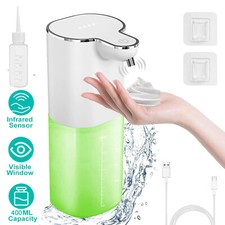 Automatisch Schaum Seifenspender Elektrischer Seifenspender 400ml mit Sensor