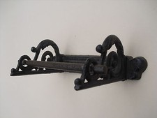 NOSTALGIE TOILETTENPAPIERHALTER sf1,TOILETTENPAPIER HALTER, GUSSEISEN ANTIK-STIL