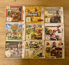 Nintendo 3DS Spiele-Sammlung
