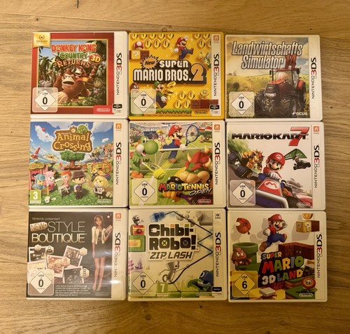 Nintendo 3ds spiele - nintendo,