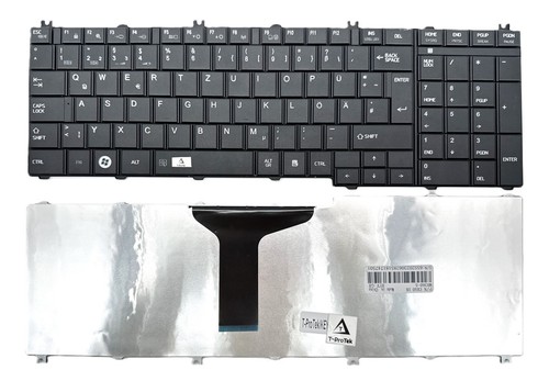 Schwarz matt tastatur - -,