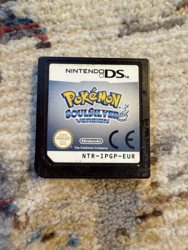 Original pokemon soul silver - pokemon,