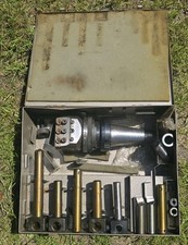 Plan- und Ausdrehkopf Kuroda UFB-4-F ISO-50M24