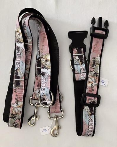 Leine halsband sheltie set - leine, gr