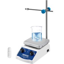 SH-2 Magnetrührer mit Heizplatte 80W Magnetic Stirrer Mixer 1000ml /1l