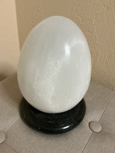 Selenit edelstein lampe - edelstein,