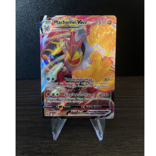 Pokémon tcg machomei - tcg,