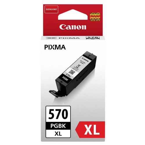 Canon pgi 570pgbk ml - canon, 22