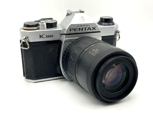 Asahi pentax k1000 - +, pentax-f
