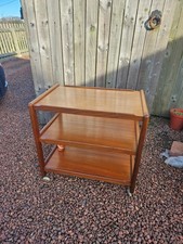 Dänischer Teak Getränkewagen