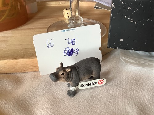Schleich 14831 flusspferd - 14831,
