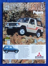 Mitsubishi Pajero 2600 2300 -