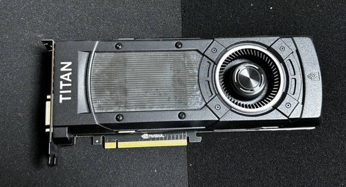 Nvidia geforce gtx titan - nvidia,