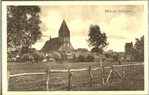 Grimmen ungelaufen 1920 - ,