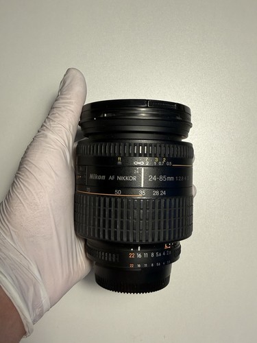 Nikon nikkor 85mm - nikon, af