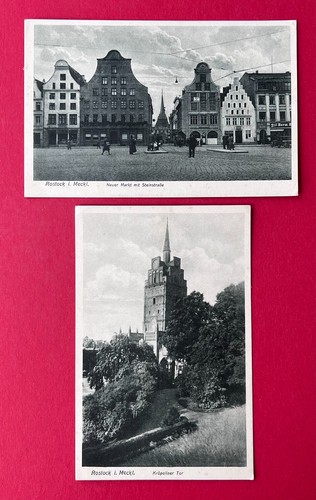 Rostock um 1930 - 2,