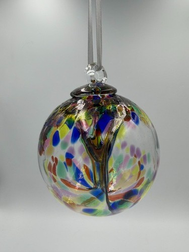 Hexenkugel 10cm glaskugel - 10cm,