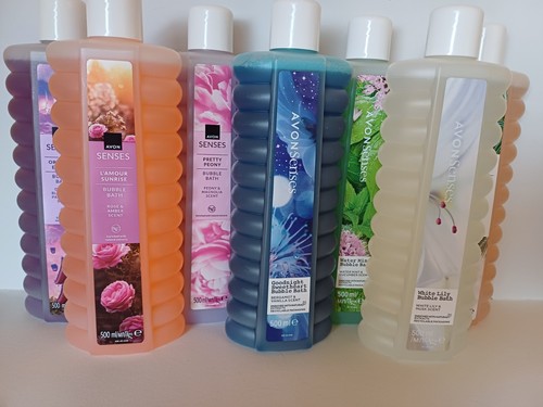 Avon senses badeschaum - avon,