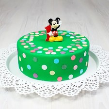 Kuchenkerze 3D Mickey Mouse
