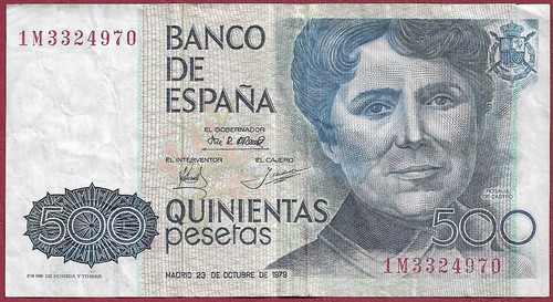 Spanien spain 500 pesetas - 500,
