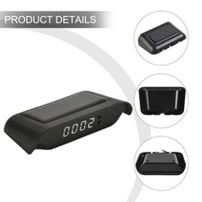 Autouhr 24 Stunden Digitaluhr