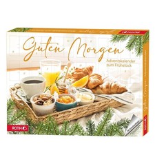 Roth Frühstücks-Adventskalender – 24 köstliche Überraschungen für den Morgen
