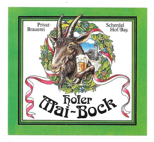 Altes bieretikett brauerei - bieretikett,