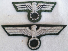 2 X Adler, Brustadler