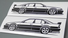 Opel Omega EVO 500 Sticker