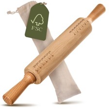 Holz Teigroller Ausroll