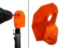 Staubsauger Bohrer Staubfänger - Kunststoff | Staubfreies Bohren mit 32 mm Staubsaugerrohr