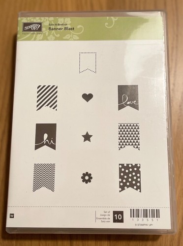 Stampin banner blast - banner,