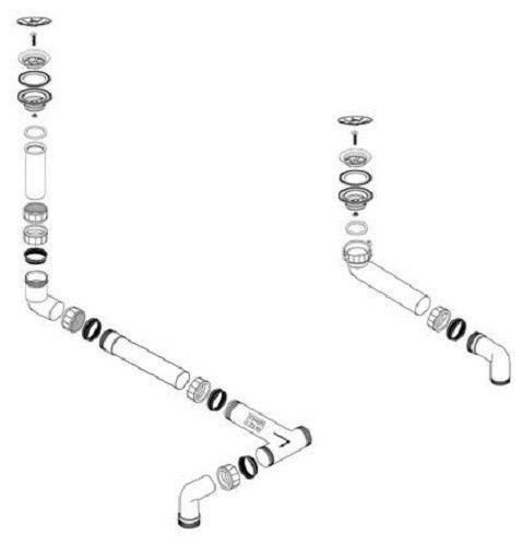 Blanco 234425 ablaufgarnitur - blanco,