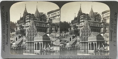 Indien varanasi bénarès foto - varanasi,