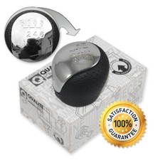 SCHALTKNAUF KIA OPTIMA SOUL CERATO HYUNDAI TUCSON ELANTRA I30 IX35 6-GANG CHROM