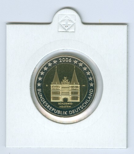 Brd euro gedenkmünze pp - 2,